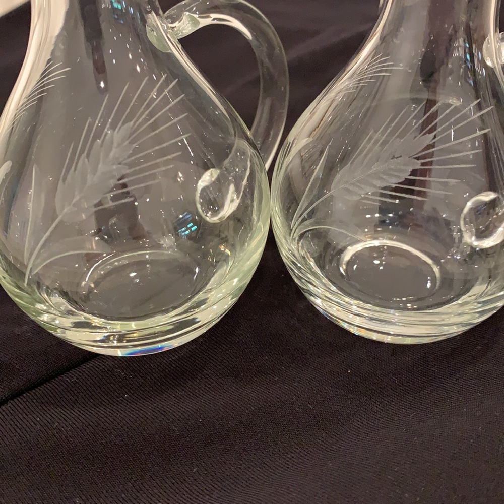 Vintage Olive Oil & Vinegar Cruets - Picture 6 of 12